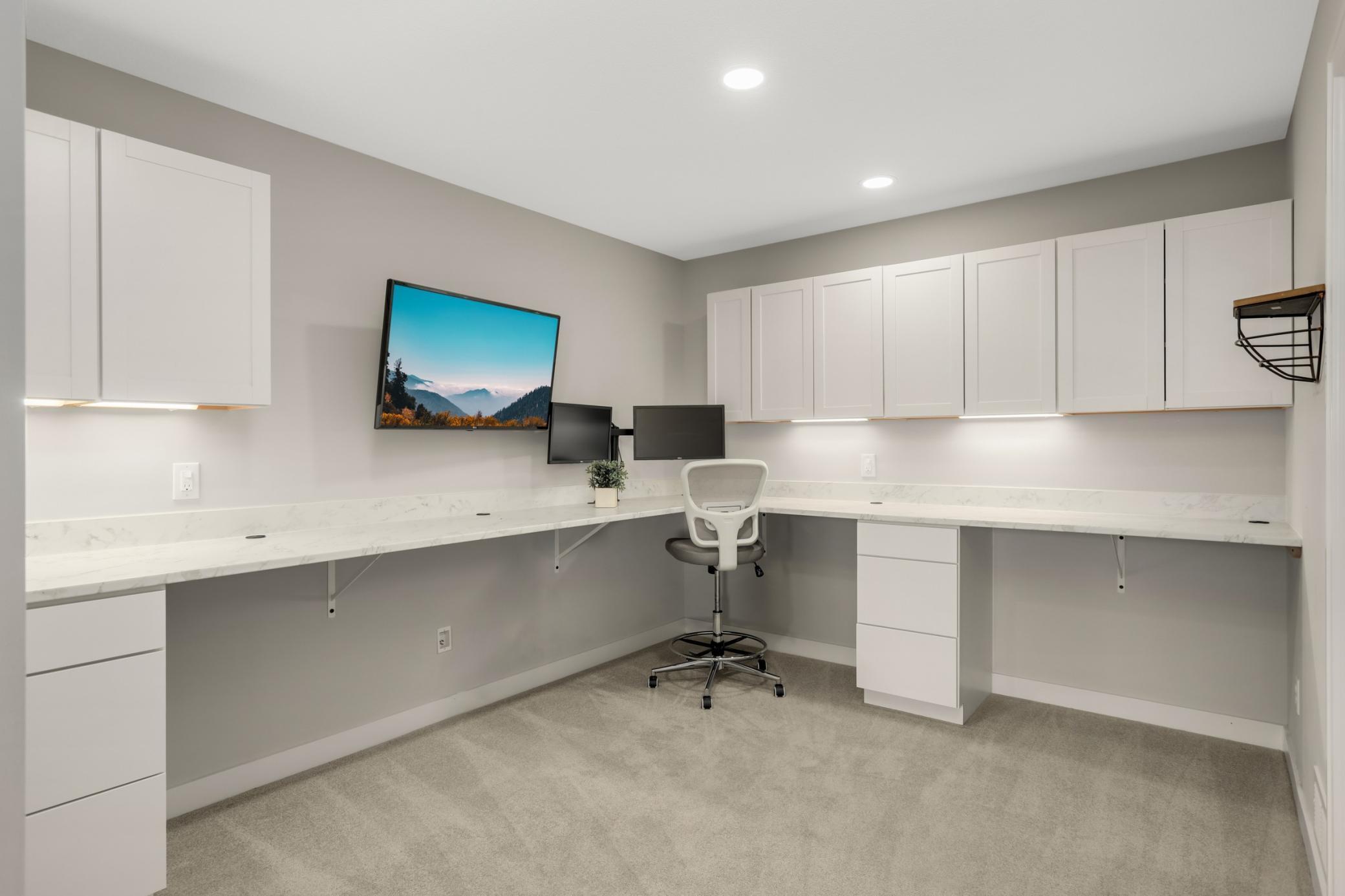 Lower Level Hobby Room