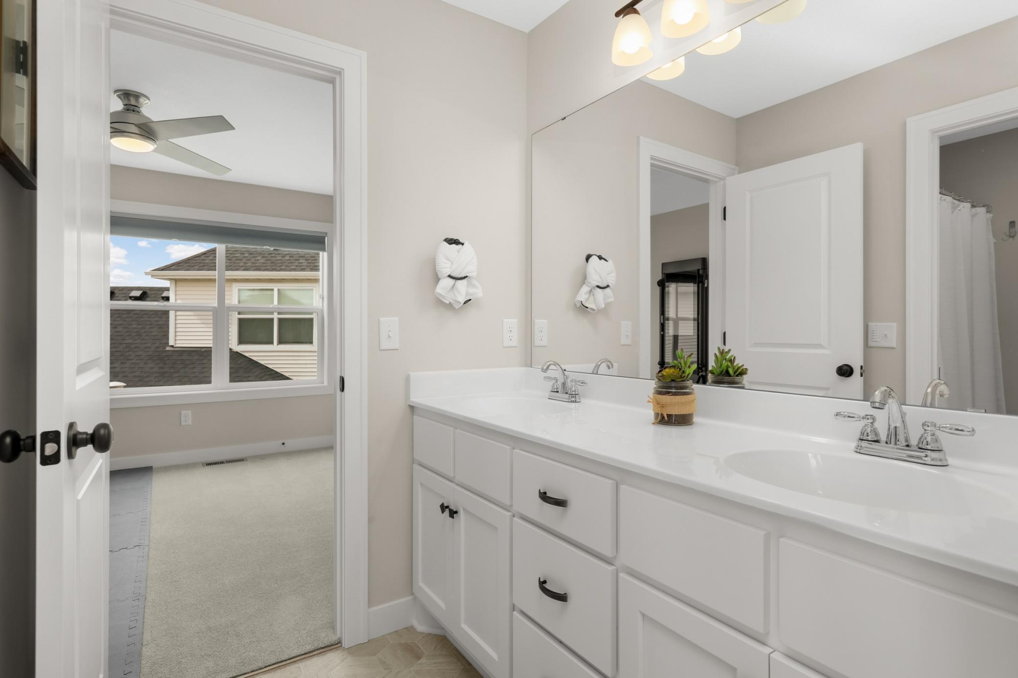 Jack & Jill Upper Level Bathroom