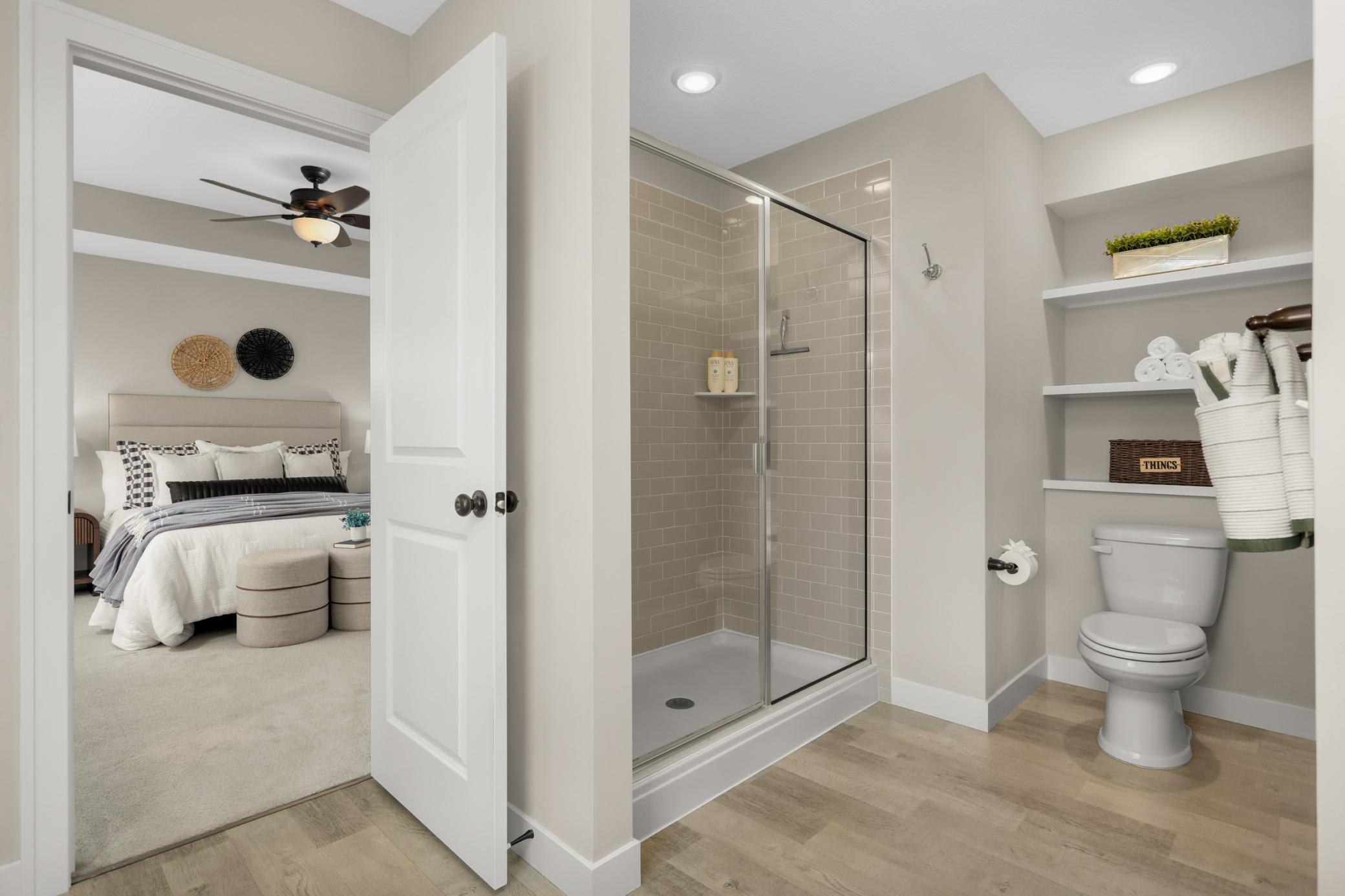 Primary Bathroom Shower