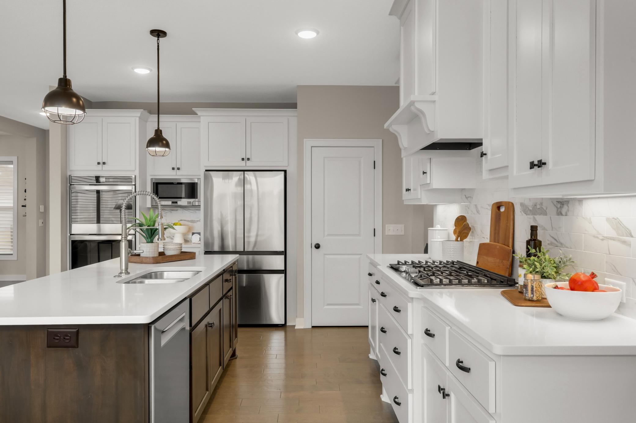 Large Kitchen Island - great for everyday living or entertaining