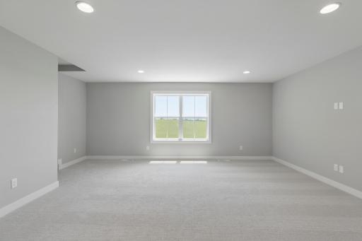 Additional photo of bonus room (photo of actual listing).