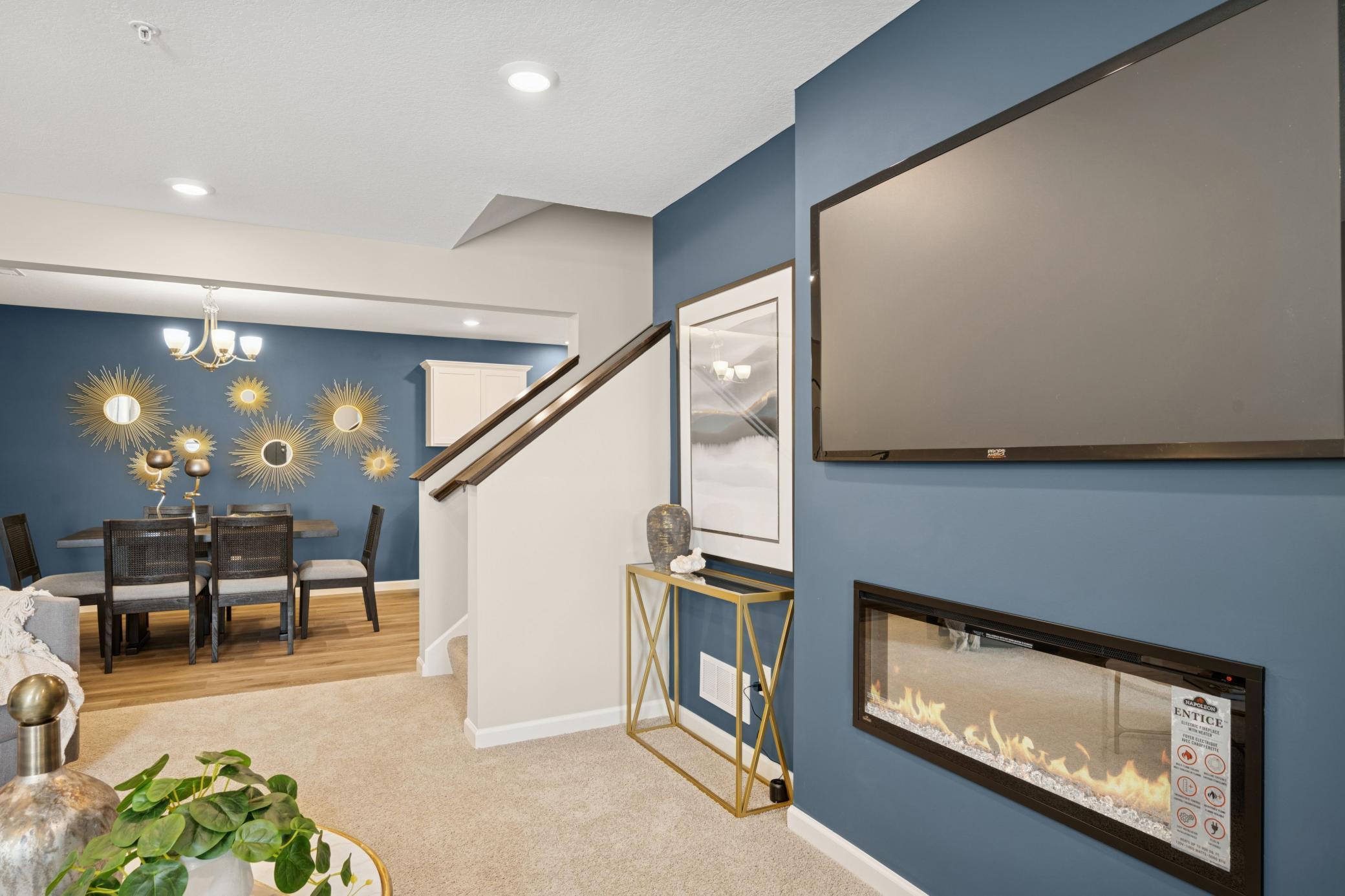 Living Room - photo is of model home for illustrative purposes