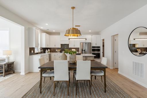 Photo taken from previous model with a similar floorplan. While similar, some options shown in the picture may not be included in this pricing. Please ask for a detailed list of included features for this listing.