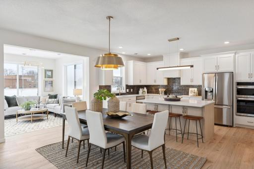 Photo taken from previous model with a similar floorplan. While similar, some options shown in the picture may not be included in this pricing. Please ask for a detailed list of included features for this listing.