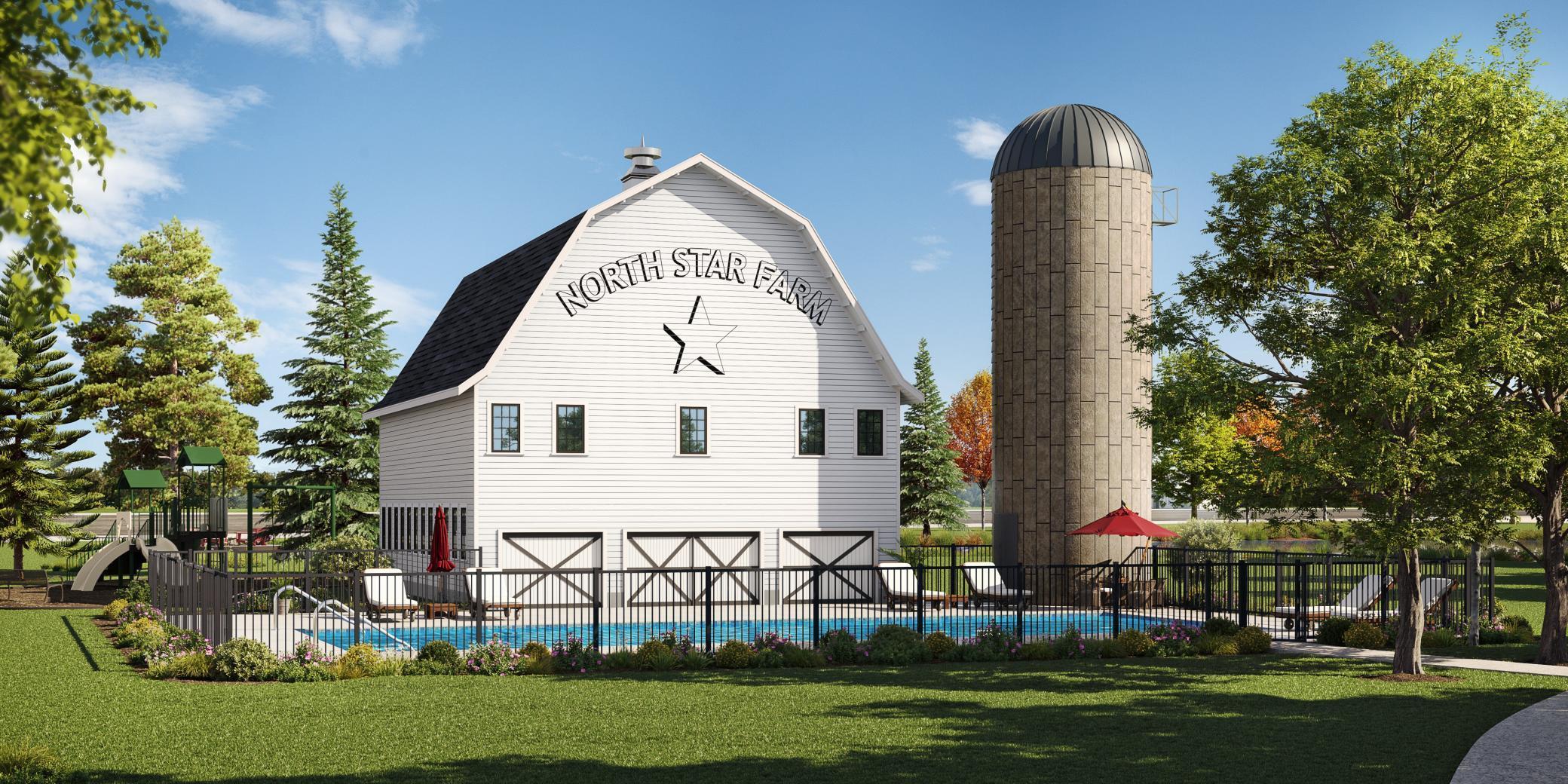 Private neighborhood pool and clubhouse is currently under construction 3.jpg