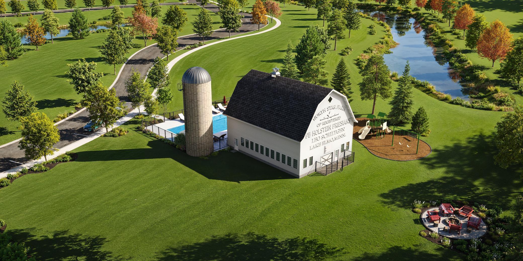 Private neighborhood pool and clubhouse is currently under construction 2.jpg