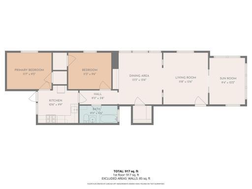 Floor plan.