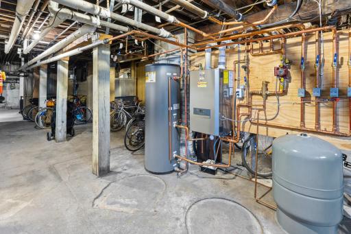 Water heater & boiler were new in 2020.