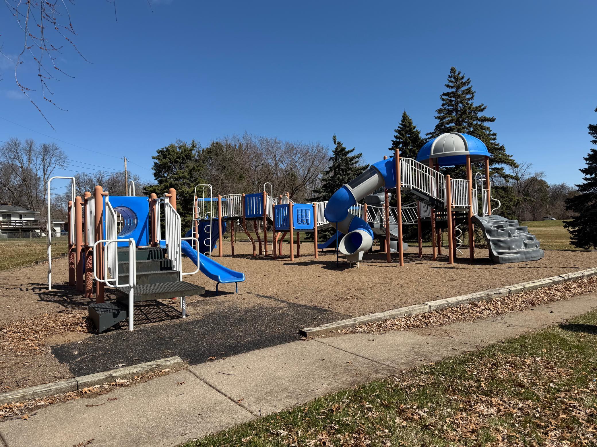 Fantastic childs playground.