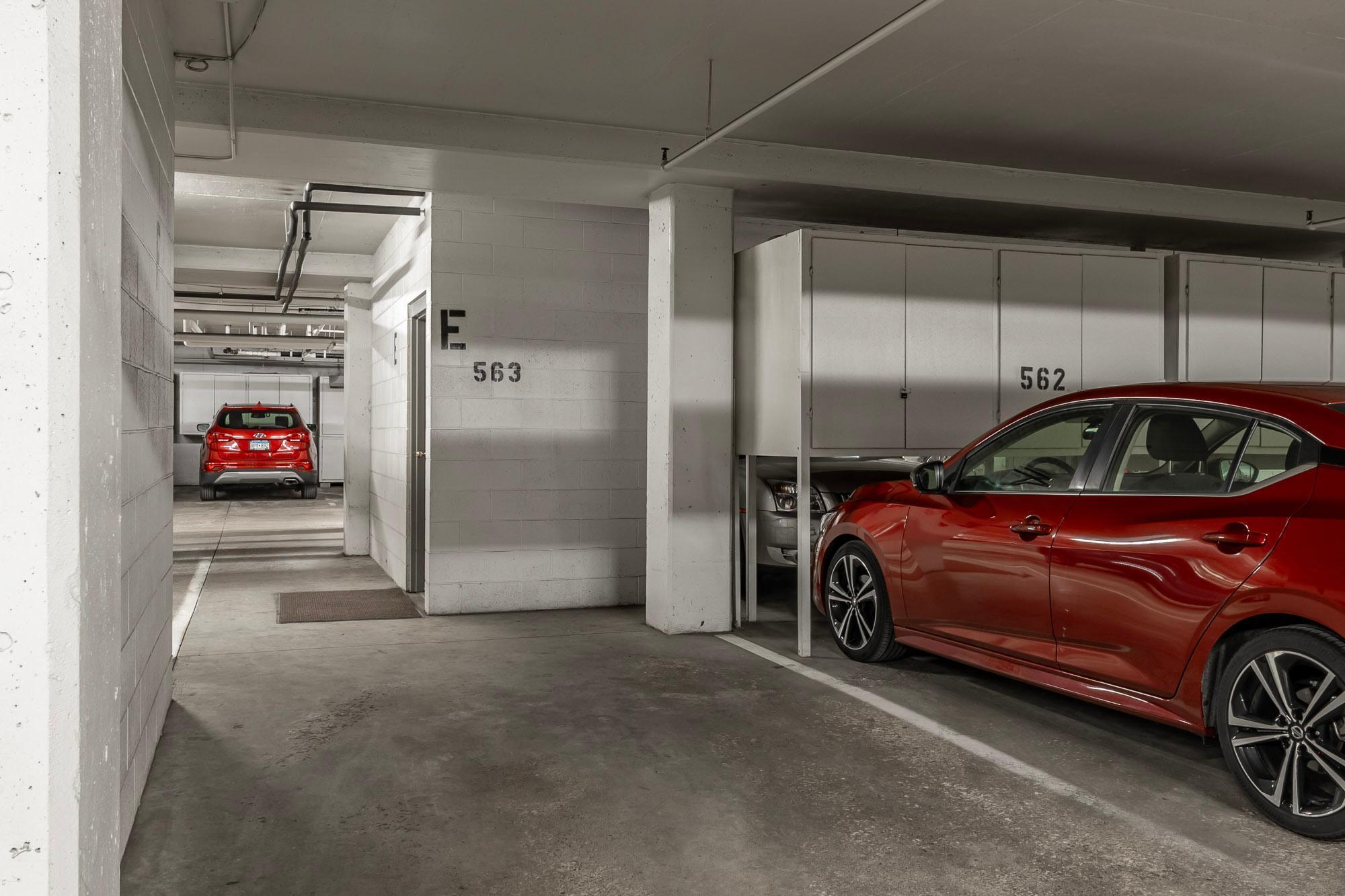Garage space