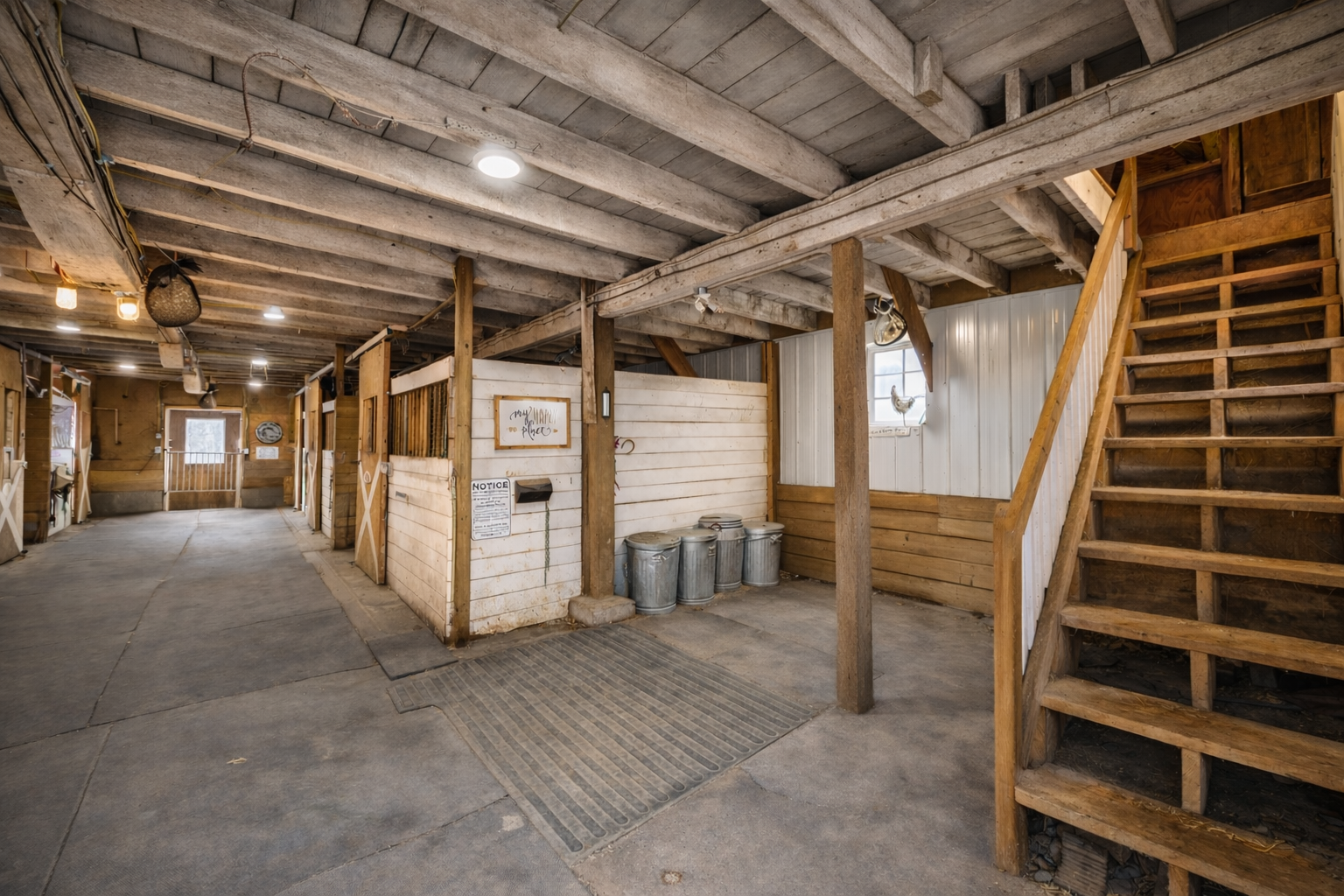 Interior Barn 3