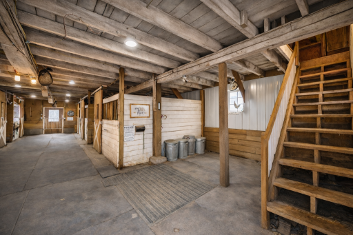Interior Barn 3