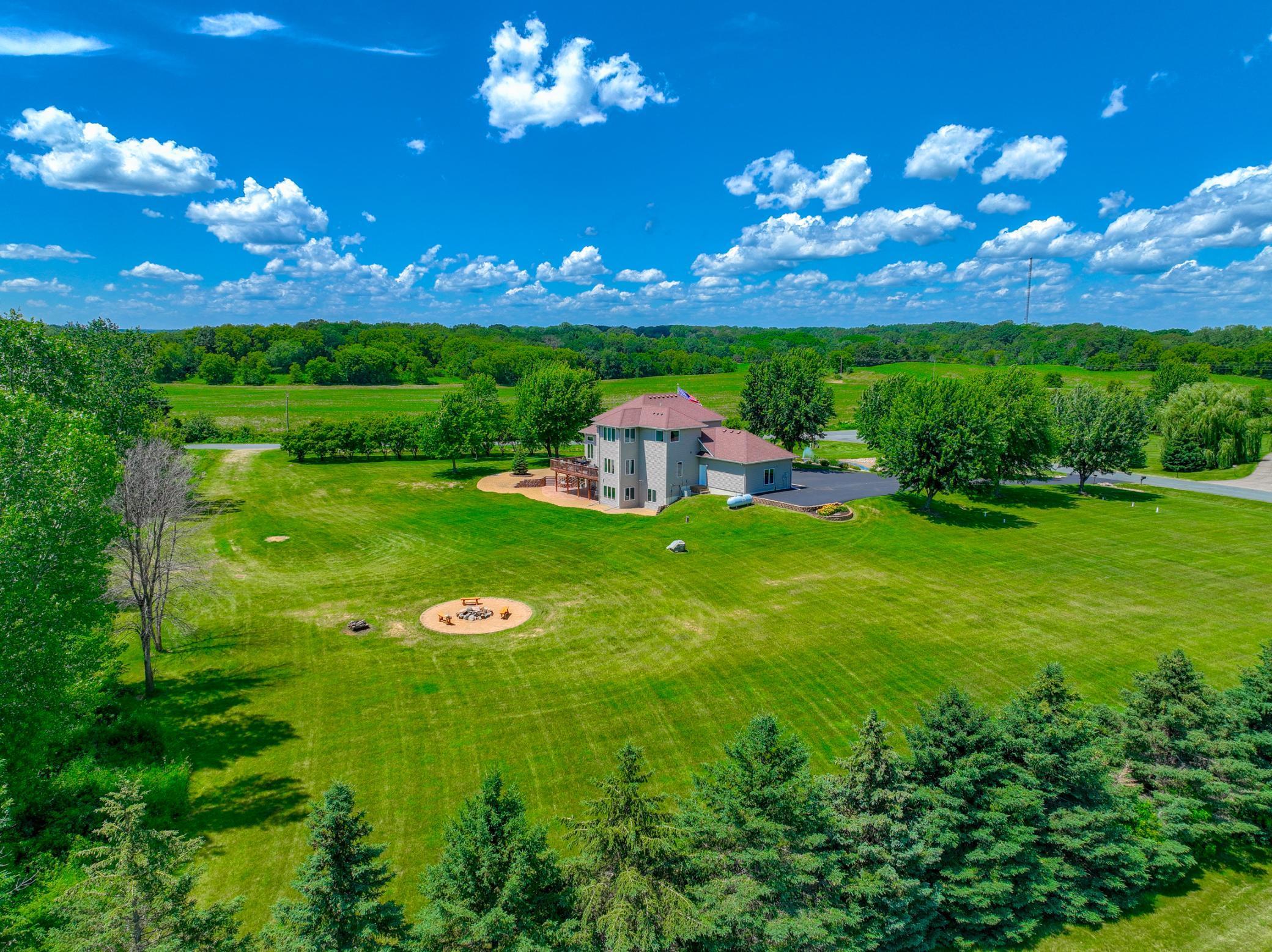 nice flat acres ...Oh the possibilities 503 164th Ave