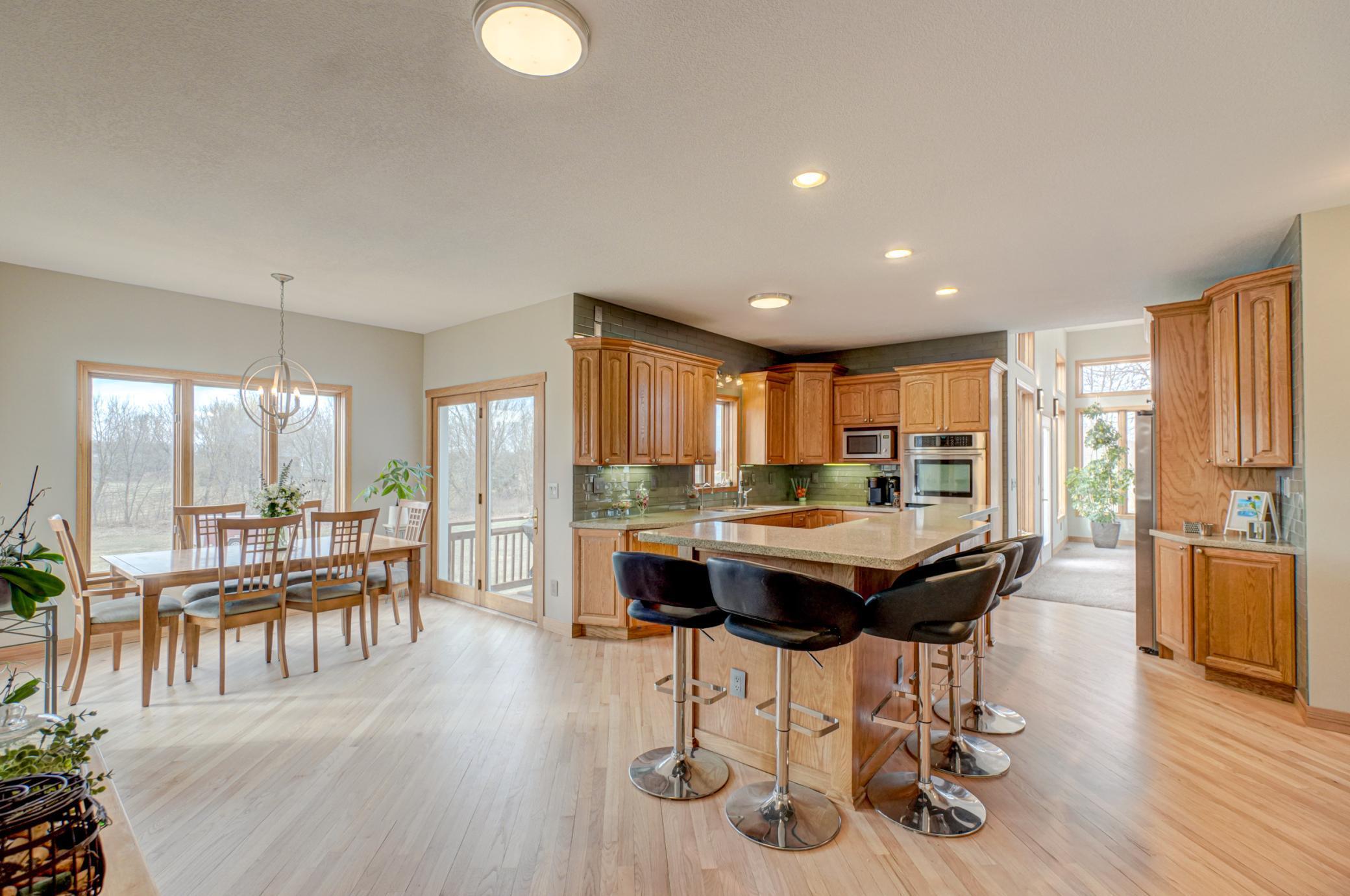 water-base finished hardwood flooring 503 164th Ave