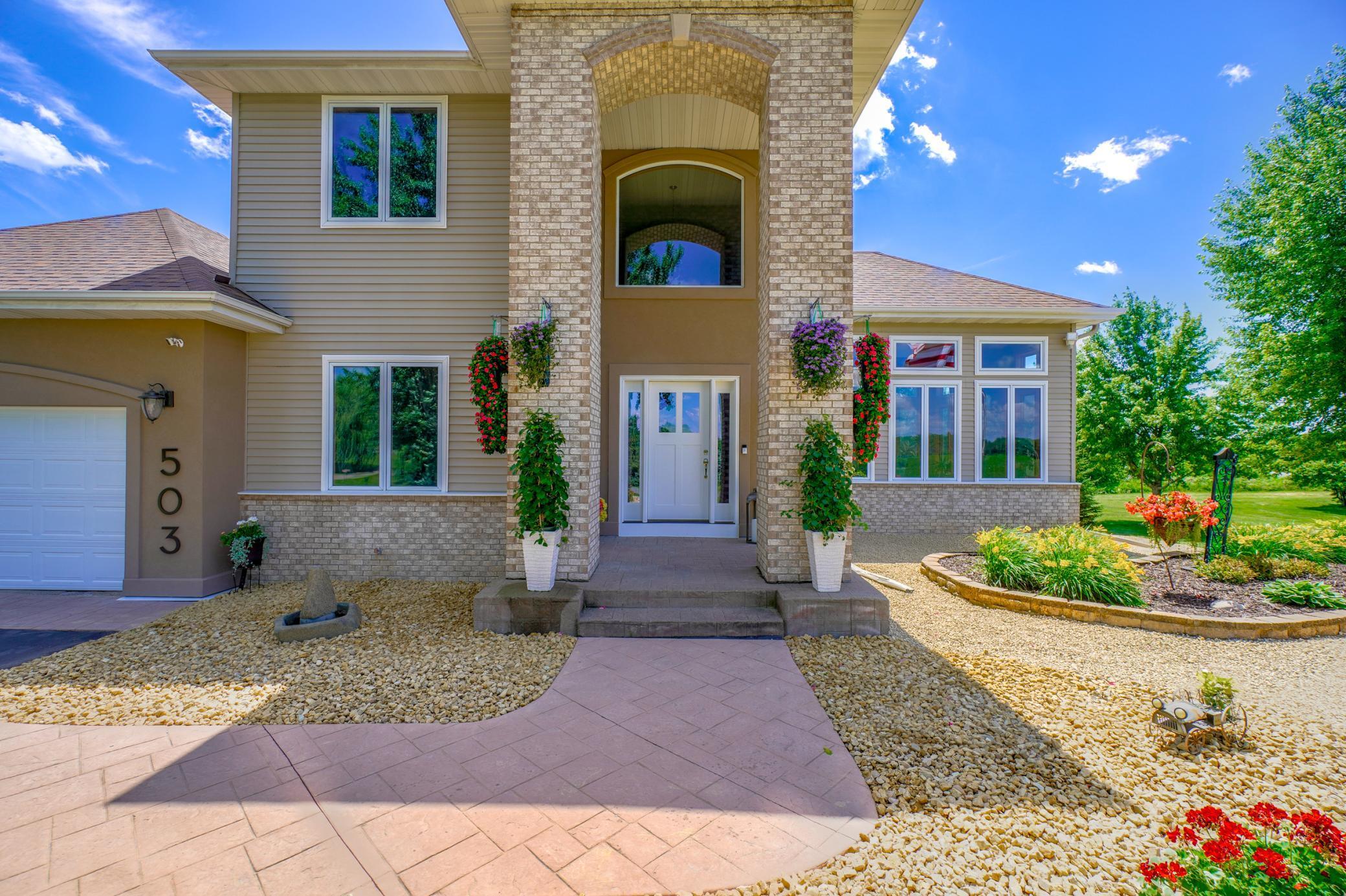 landscaping for easy care 503 164th Ave