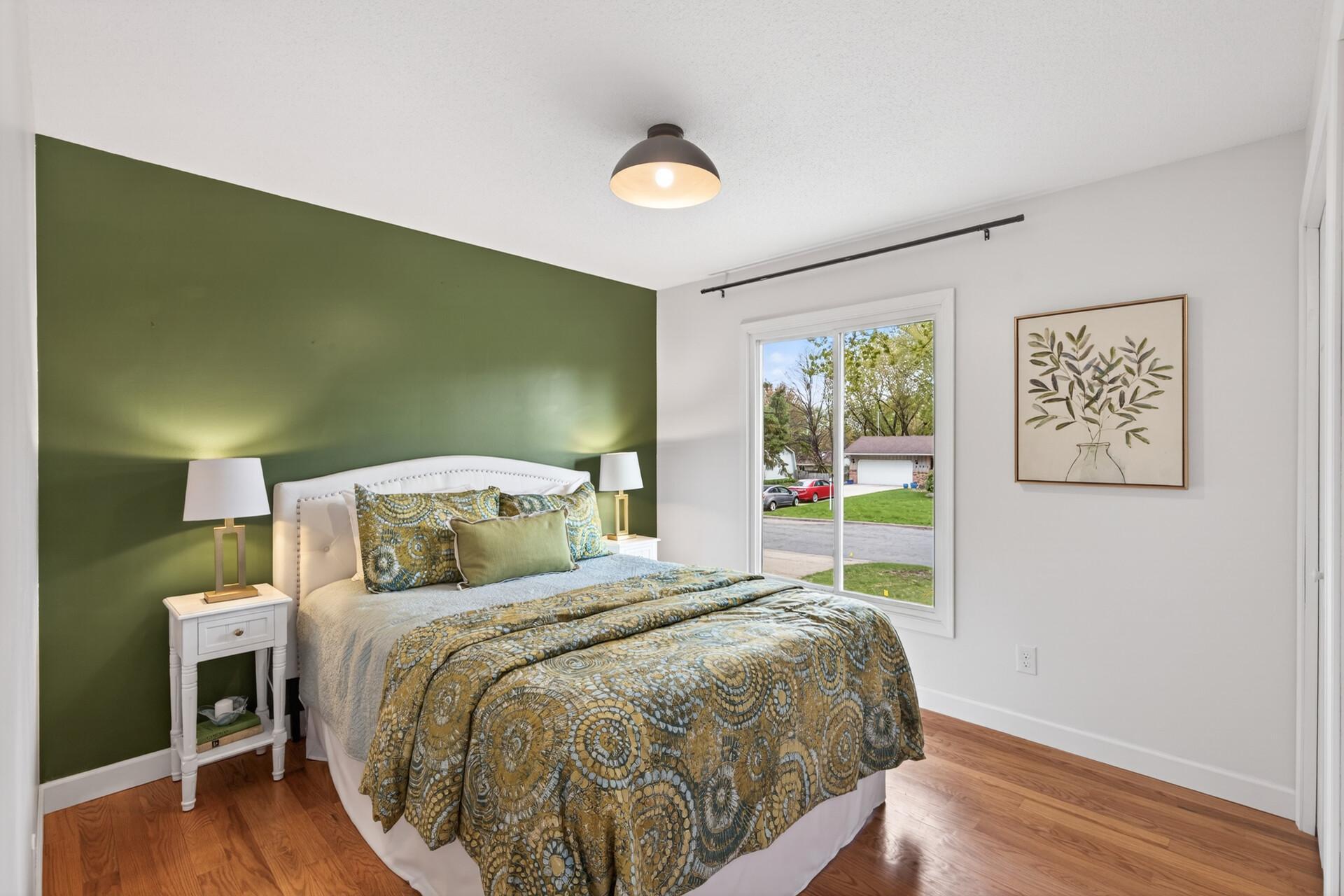 Second guest bedroom upper level