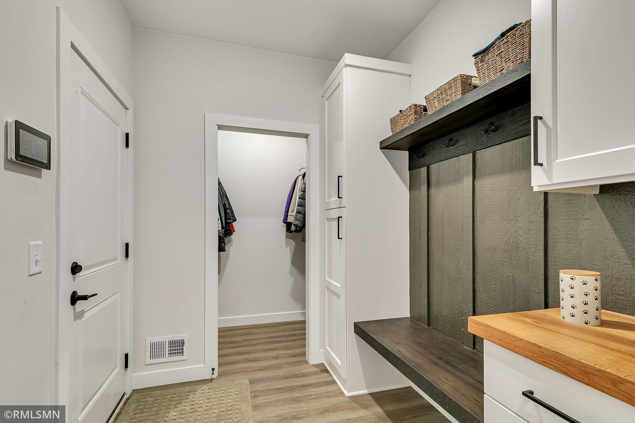 Walk-in closet