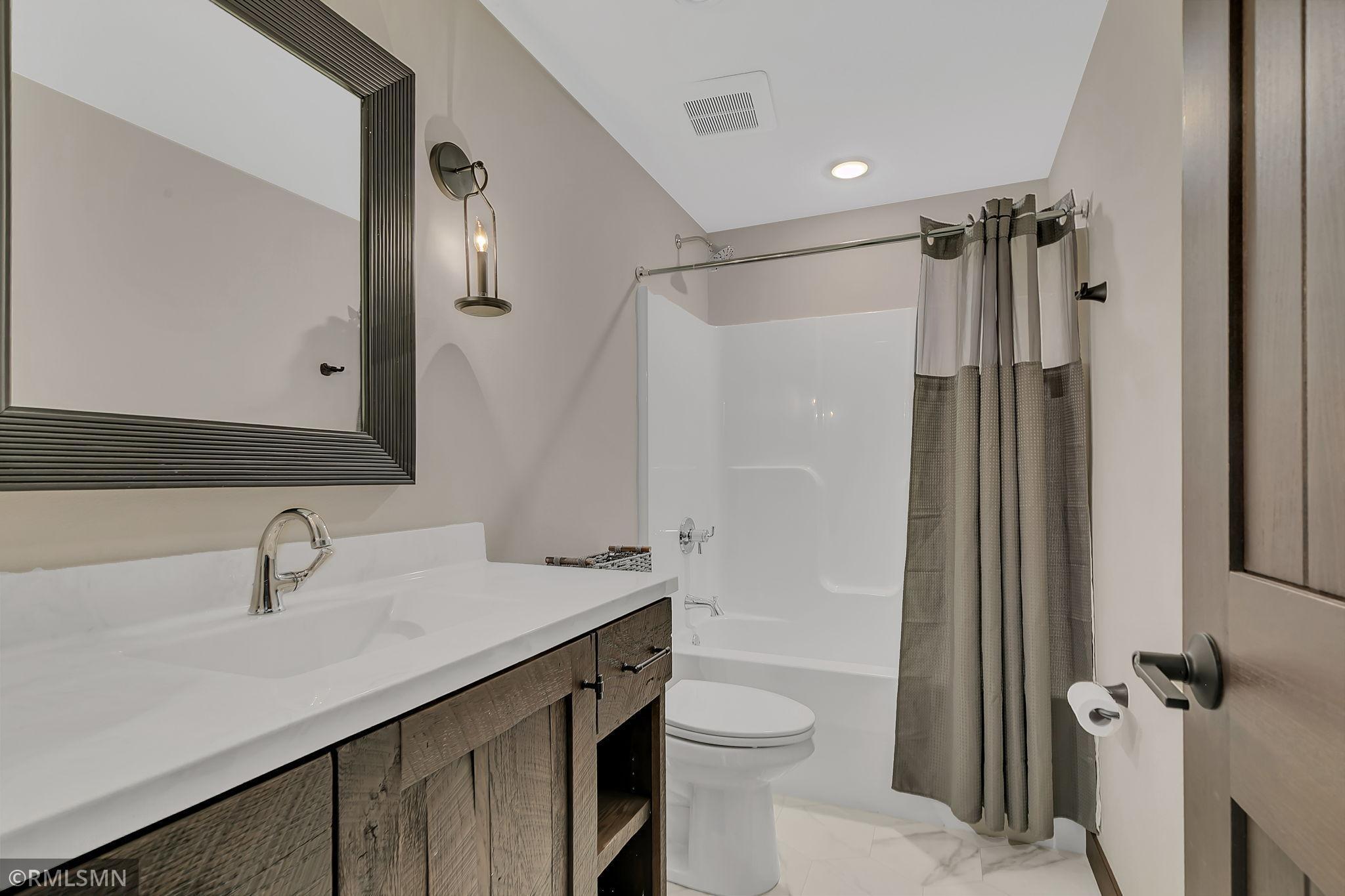 Full bathroom lower level