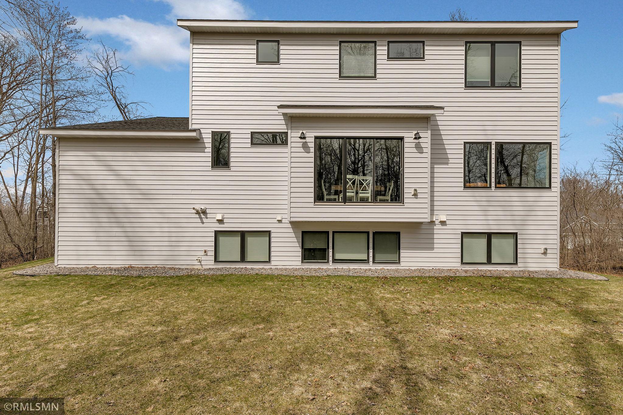 Low maintenance backyard