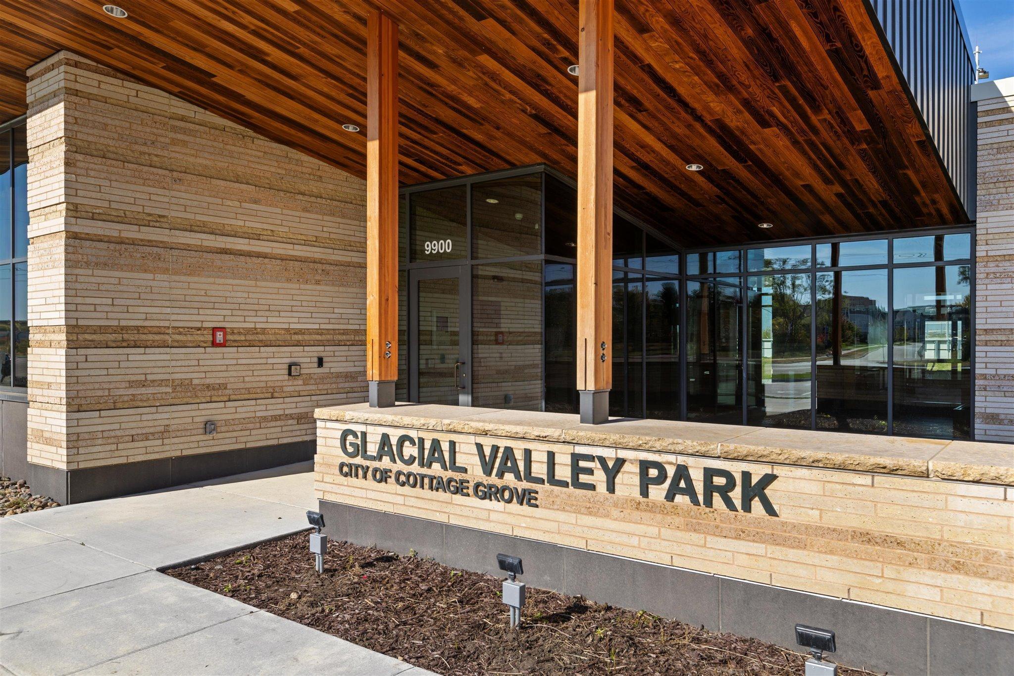 Glacial Valley Park-Cottage Grove's newest community park.