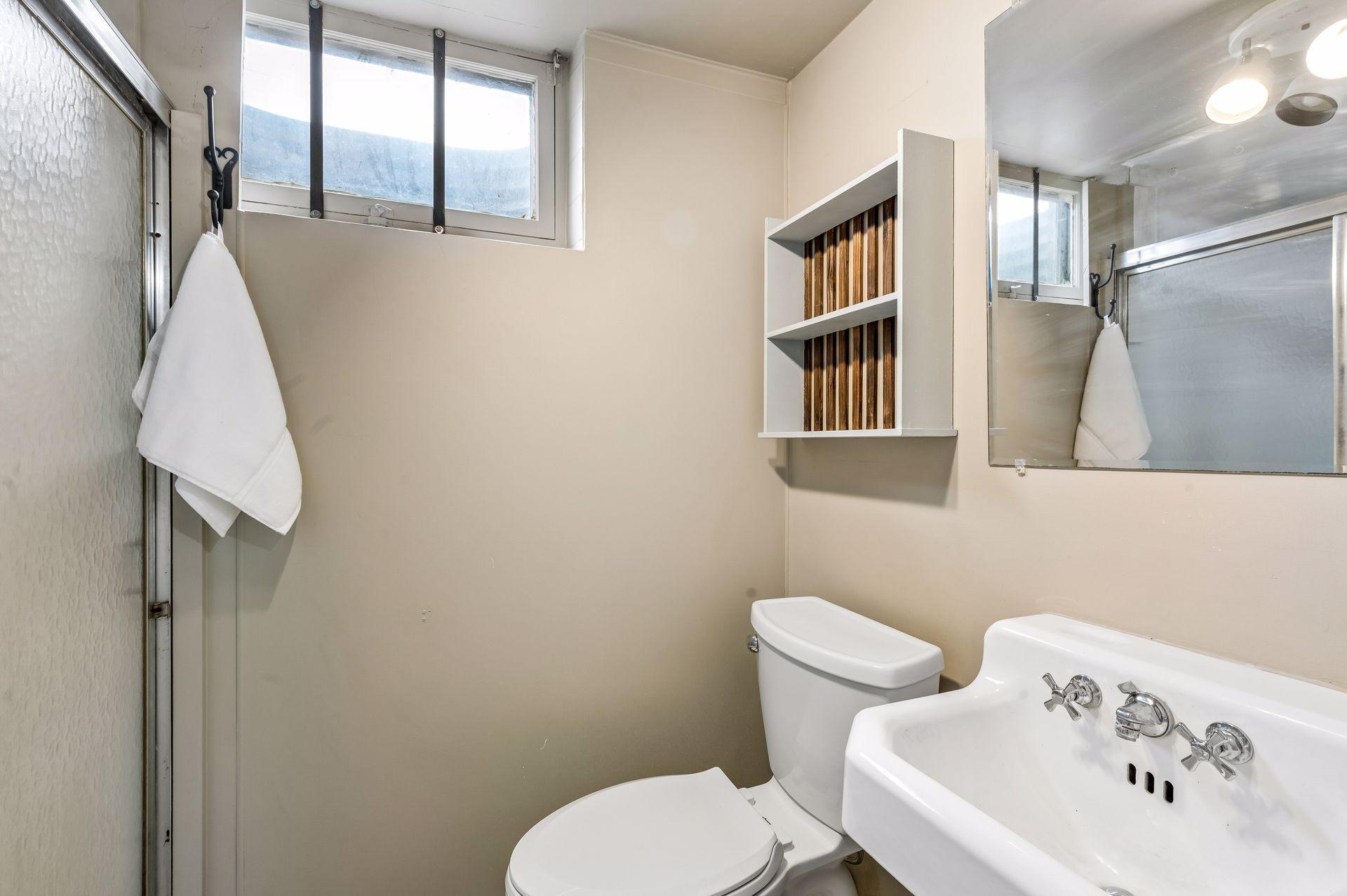 Baement Bathroom with Shower