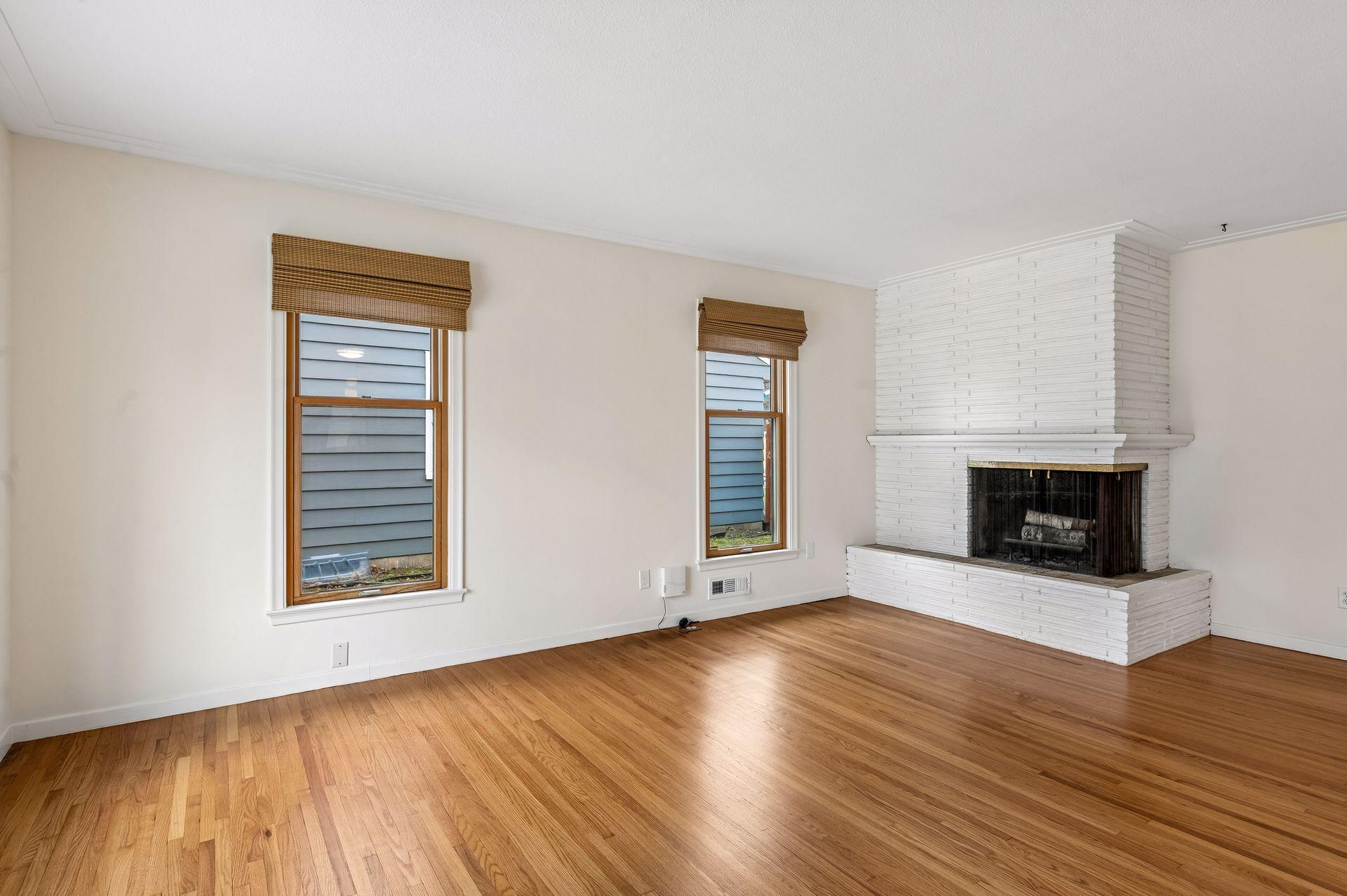 Wood Burning Fireplace