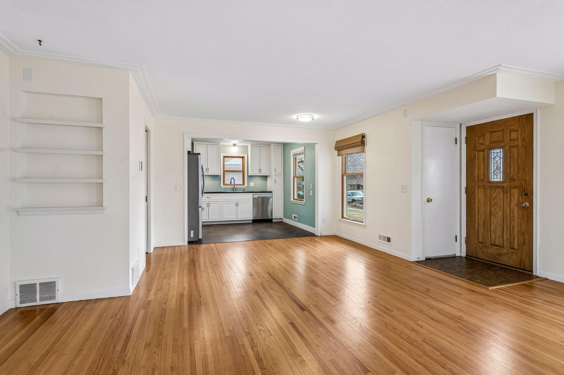 Fresh Paint Throughout