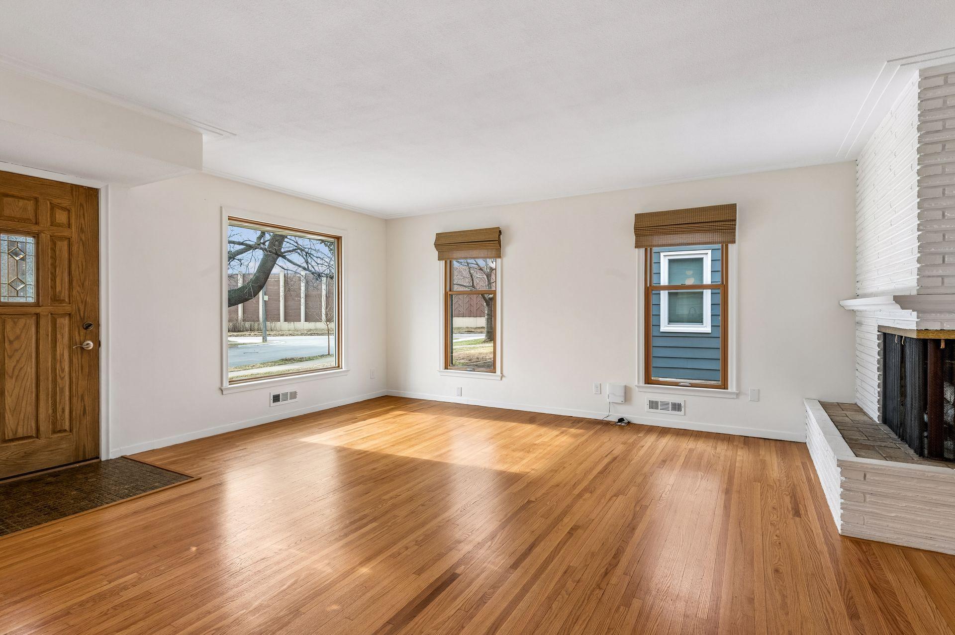 Sun-Filled Living Room