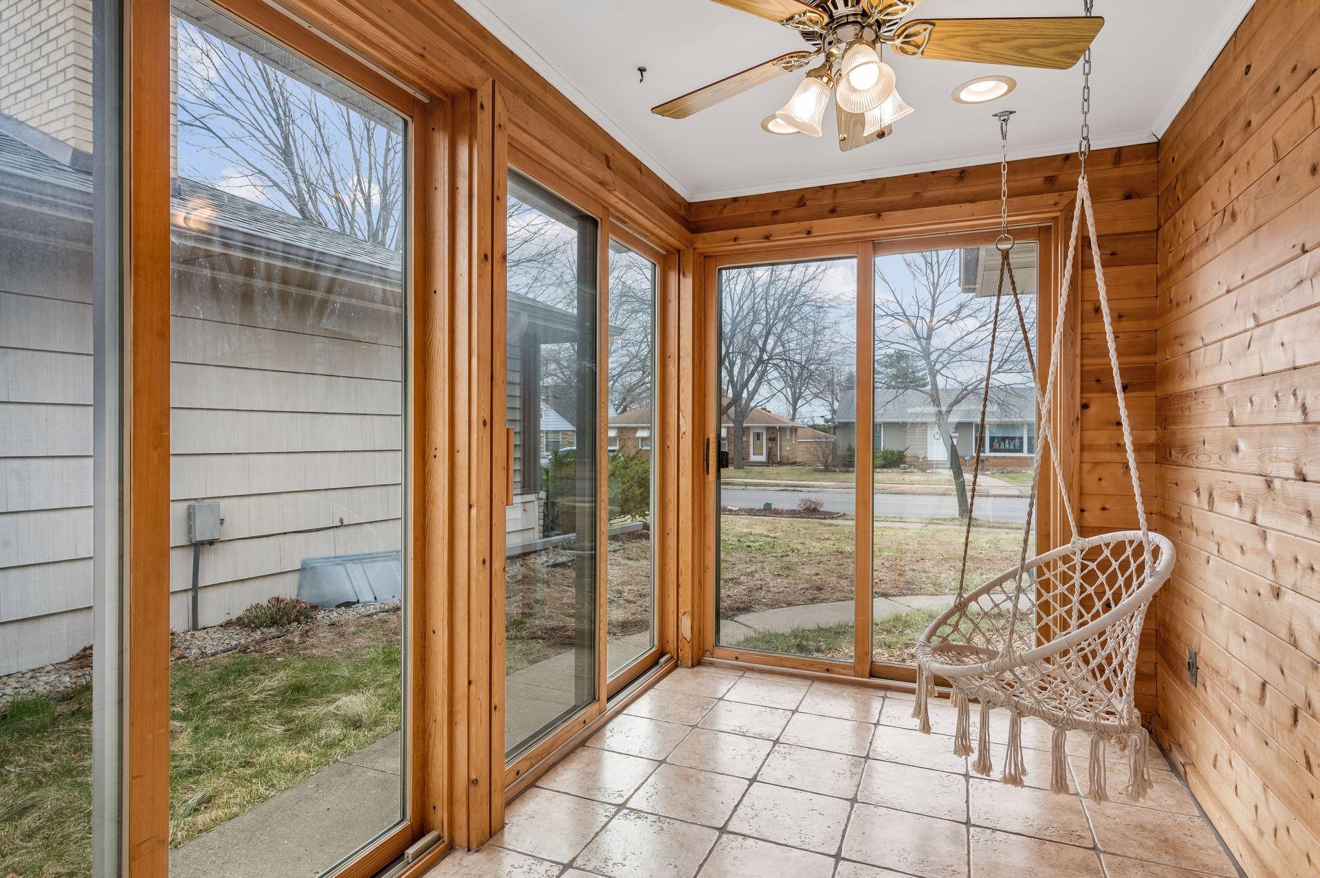 Attached Three Season Porch