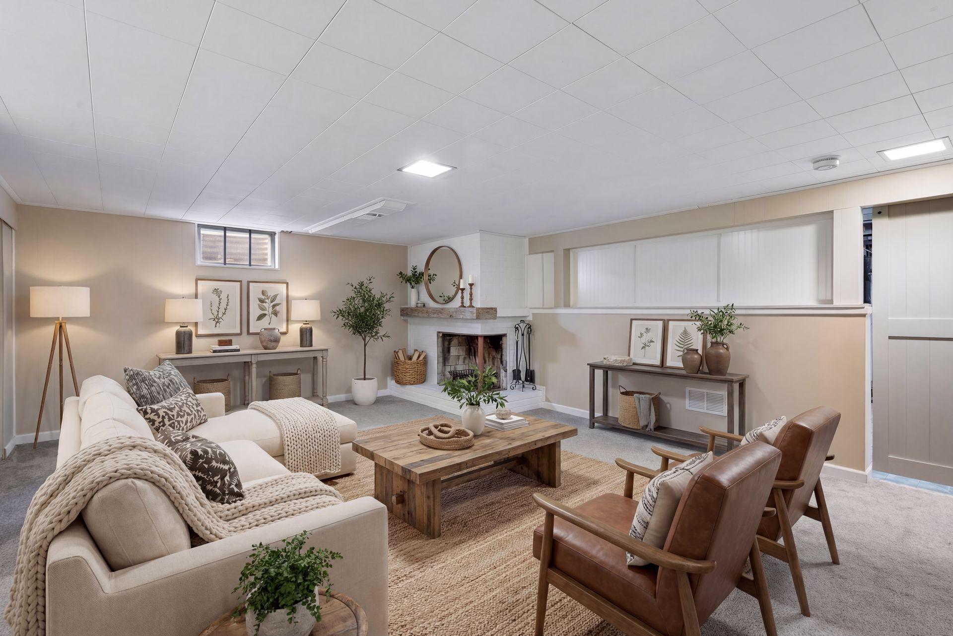 Virtually Staged Photo