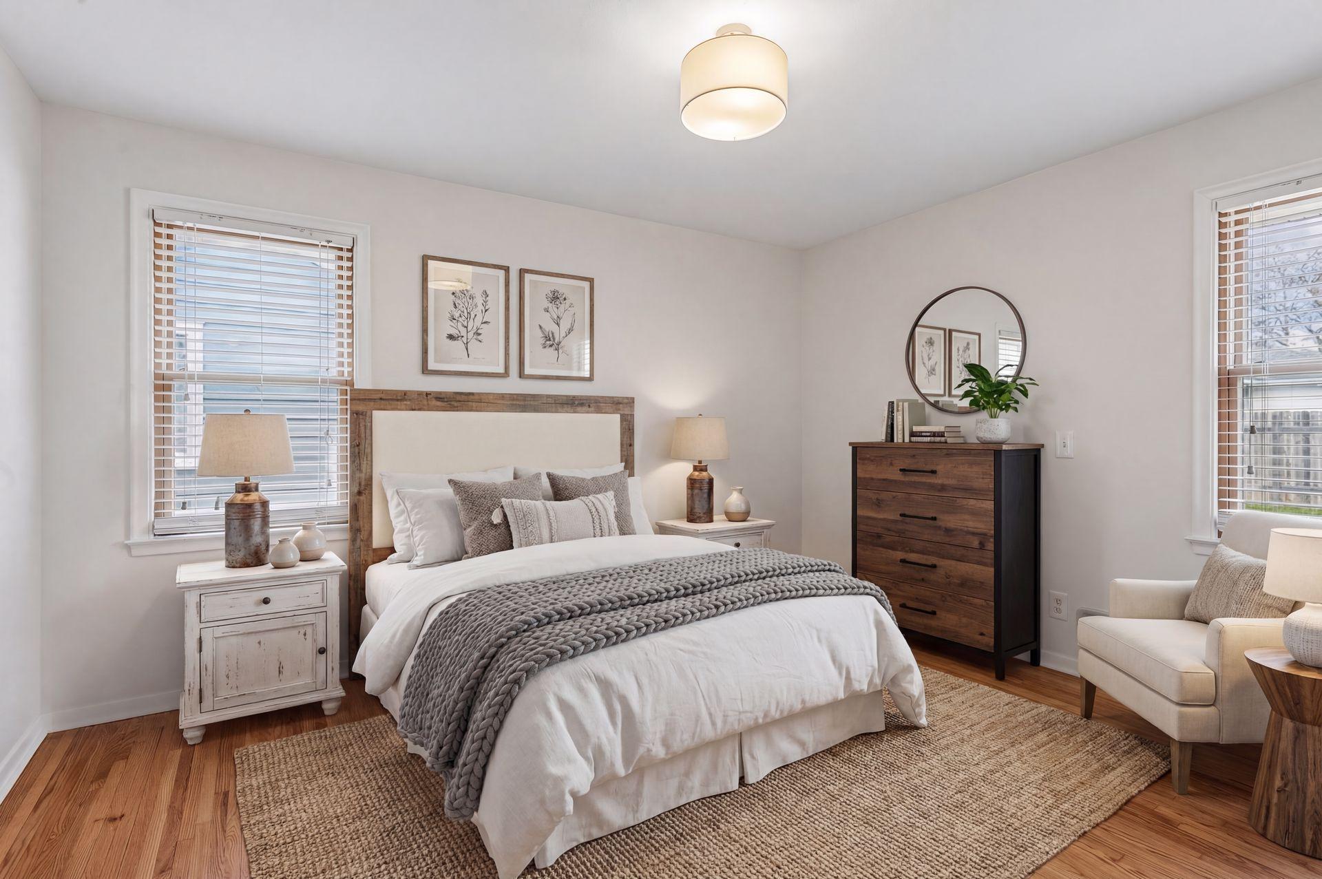 Virtually Staged Photo