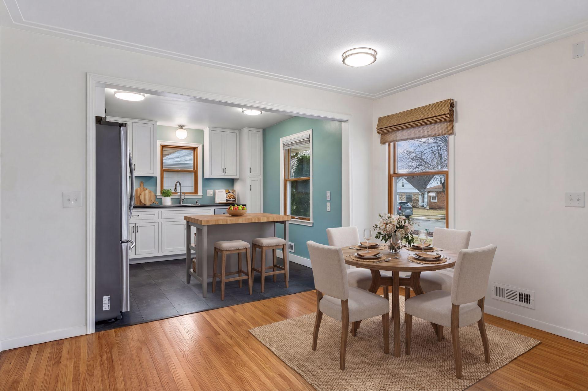 Virtually Staged Photo