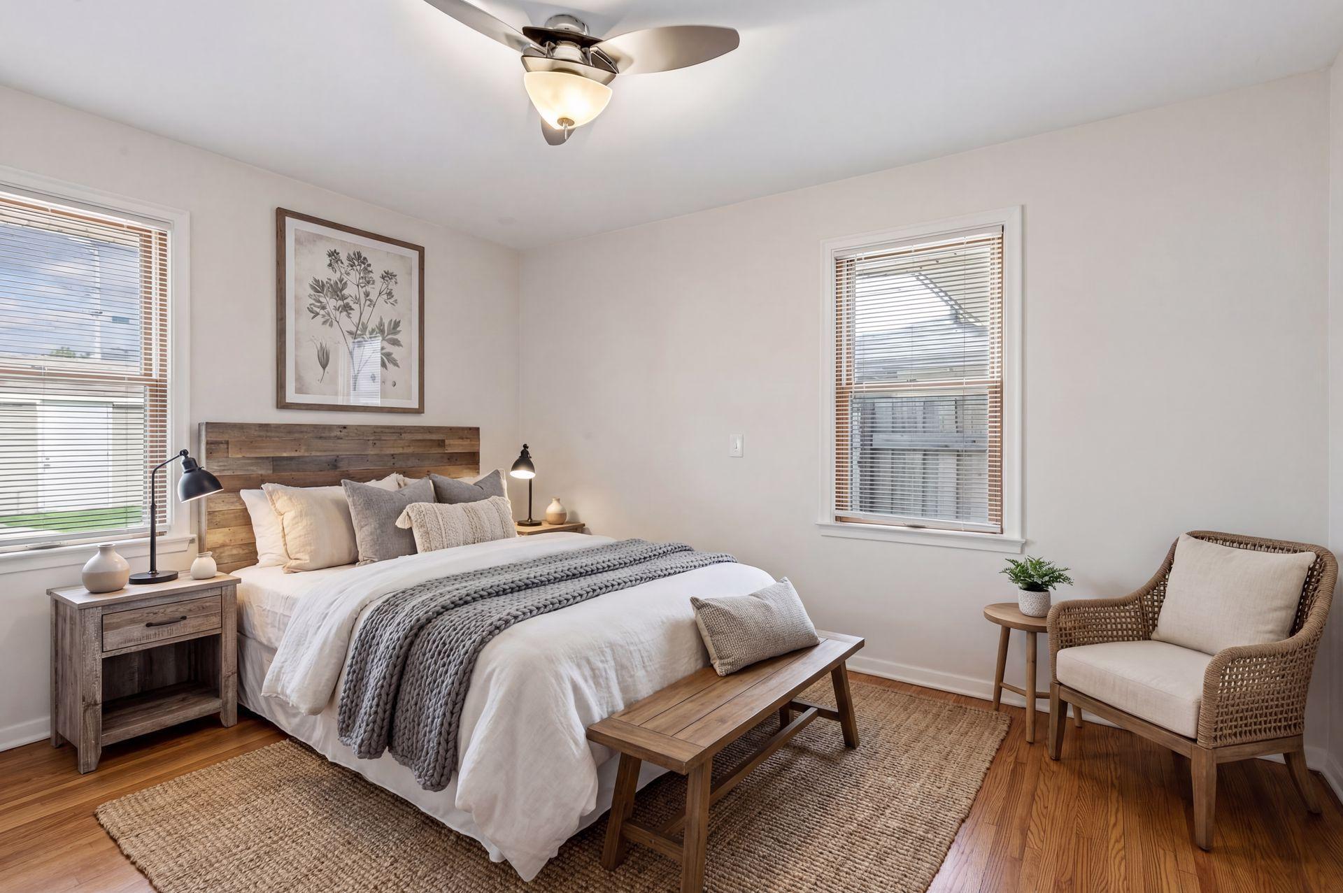 Virtually Staged Photo