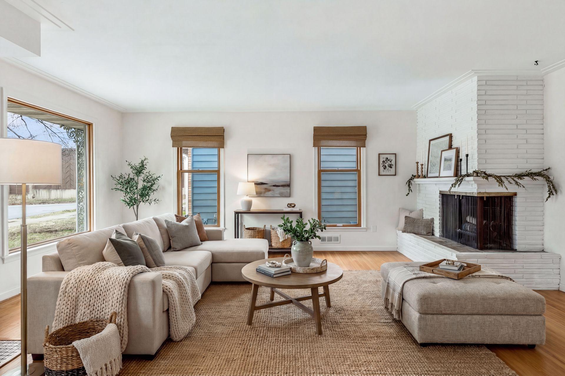 Virtually Staged Photo