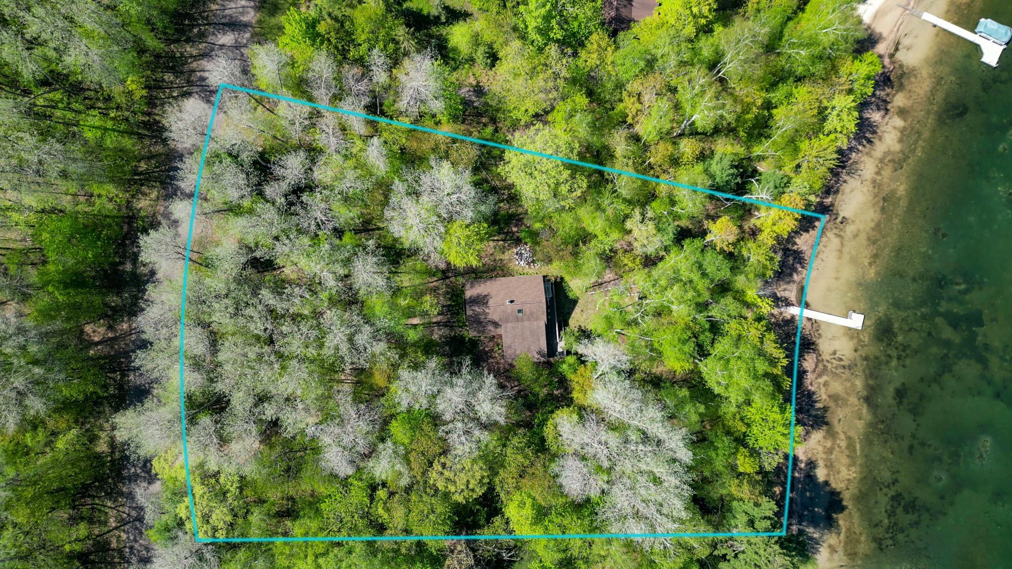 19520 Blue Lane E May Photo - Estimated Overlay