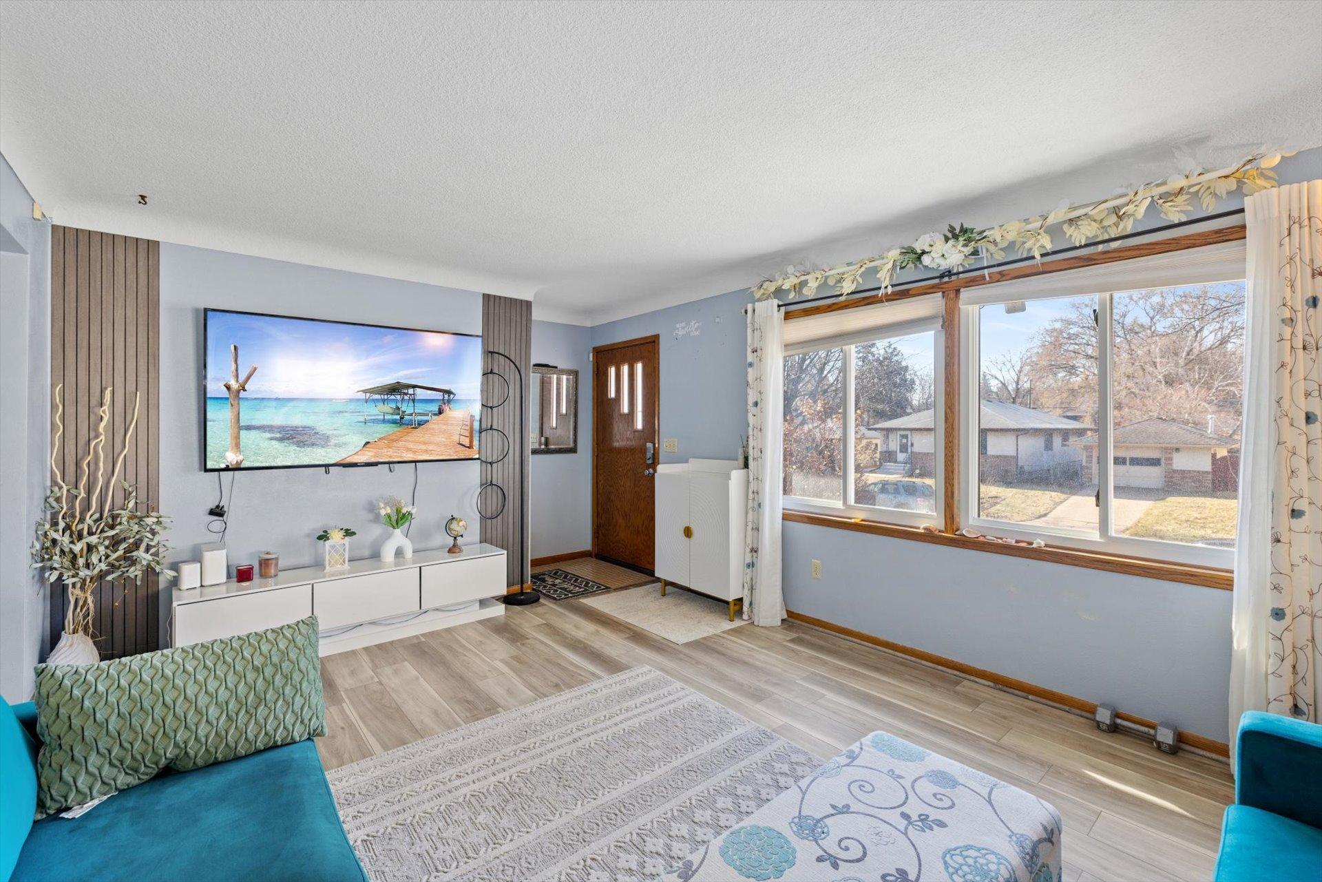 Front Entry entering into Living room