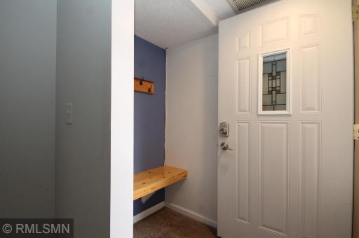 Entry. Newer door with keyless entry.