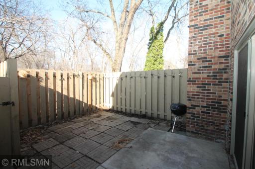 Plenty of space to relax here with a privacy fence all around.
