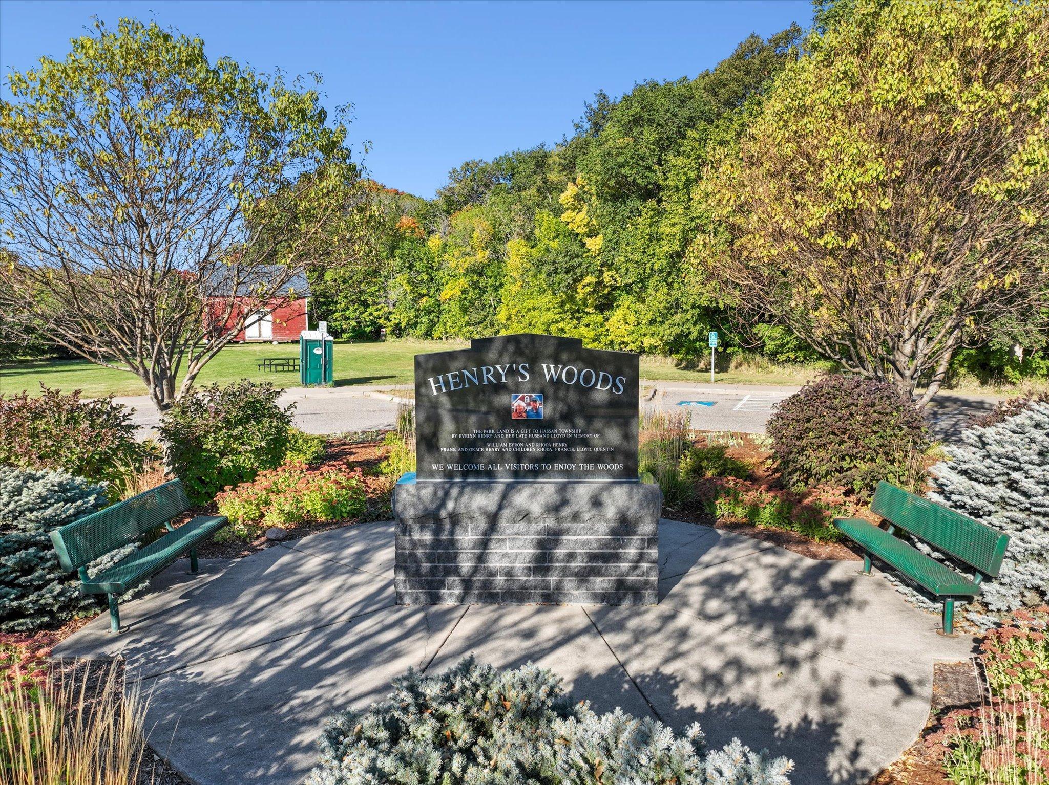 Amazing parks within minutes!