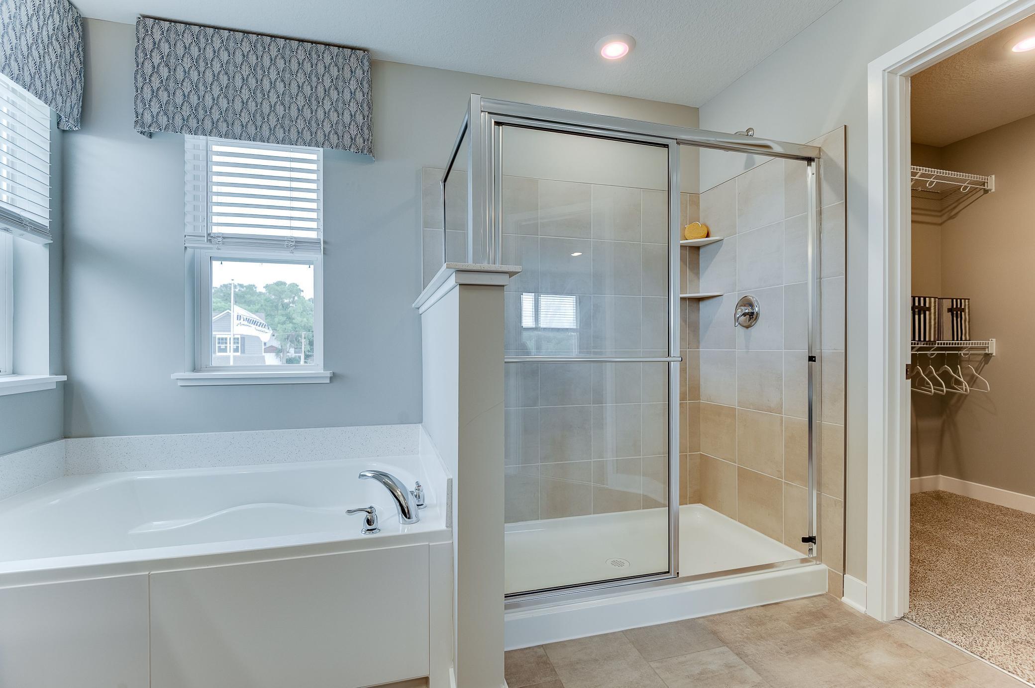 Photos are of the Whitney floorplan and are photos of the decorated model home.