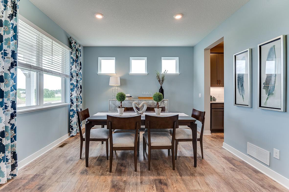 Photos are of the Whitney floorplan and are photos of the decorated model home.