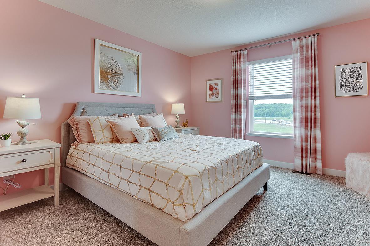 Photos are of the Whitney floorplan and are photos of the decorated model home.