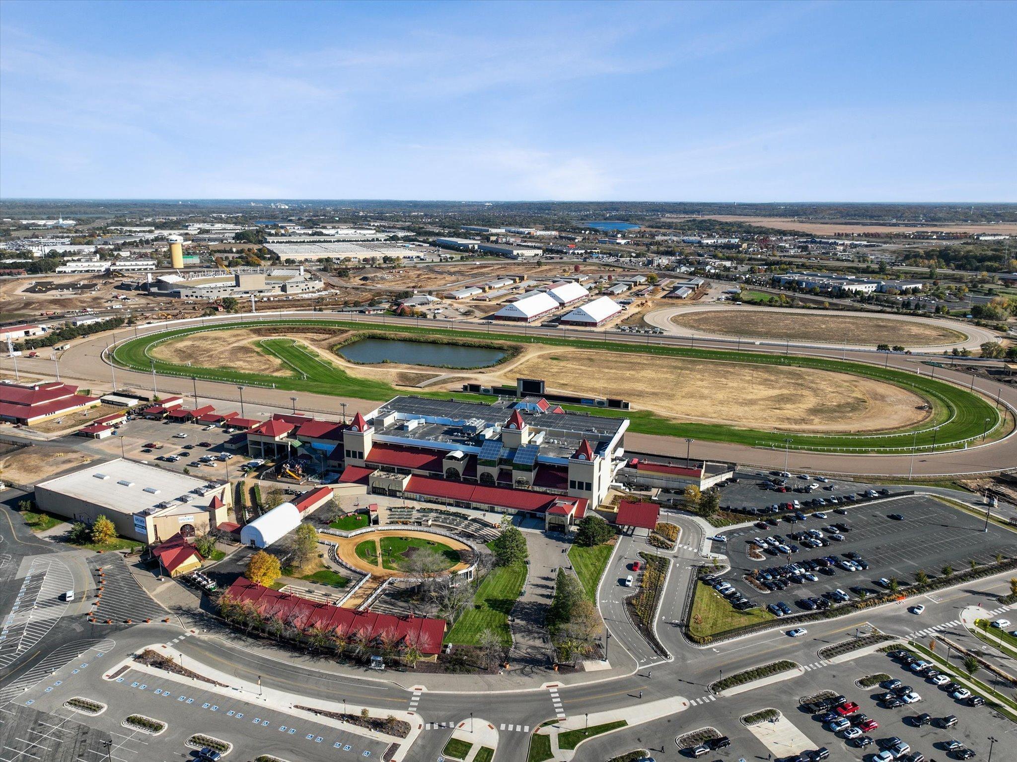 Canterbury Park is just 5 minutes away and hosts live horse racing, casino games, concerts and events all year long.