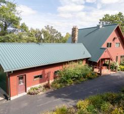 The home has been lovingly maintained by the same owners for nearly 30 years. Exterior features include owner upgraded Hardie Board siding and high end extra insulated steel roof. Quality construction and matierial are evident througout.