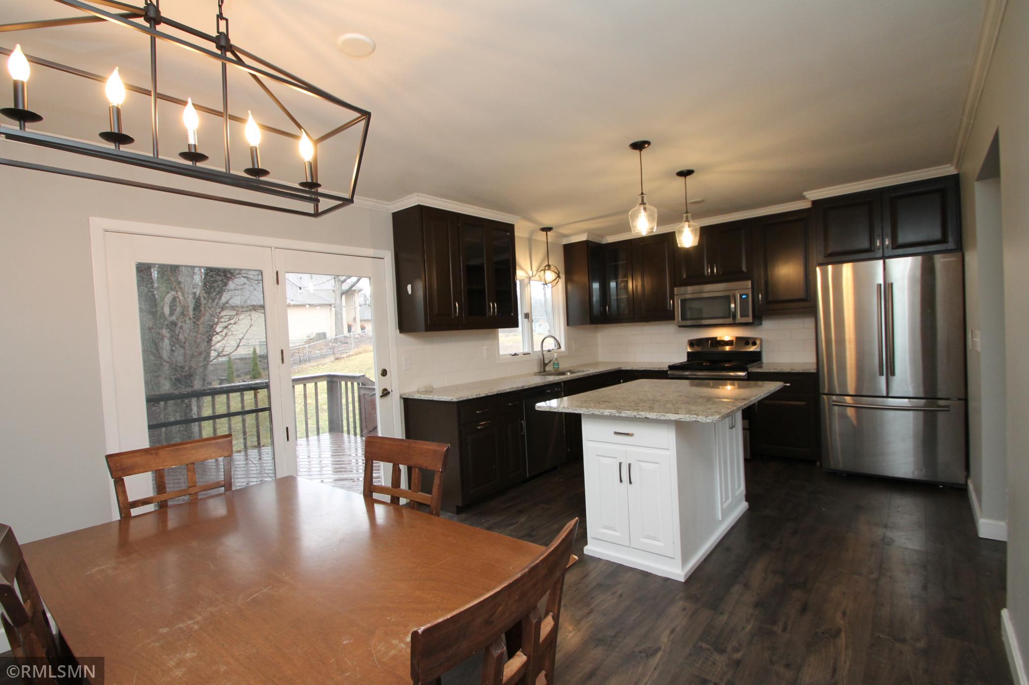 Plenty of room to entertain and enjoy gatherings with family and friends.