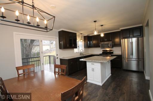 Plenty of room to entertain and enjoy gatherings with family and friends.