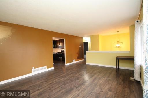 Spacious room sizes throughout the home.