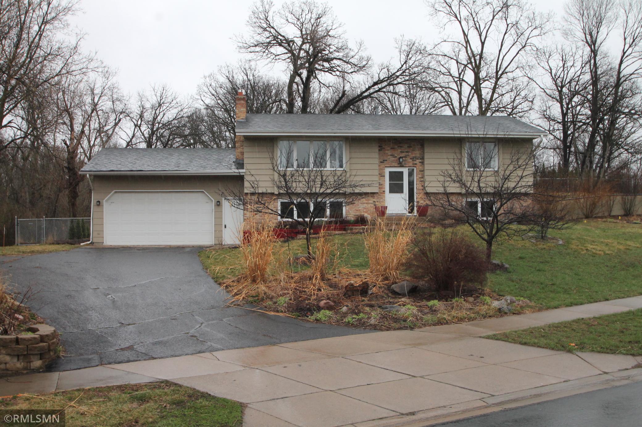 Nicely updated home with a large - nearly 1/2 acre lot.