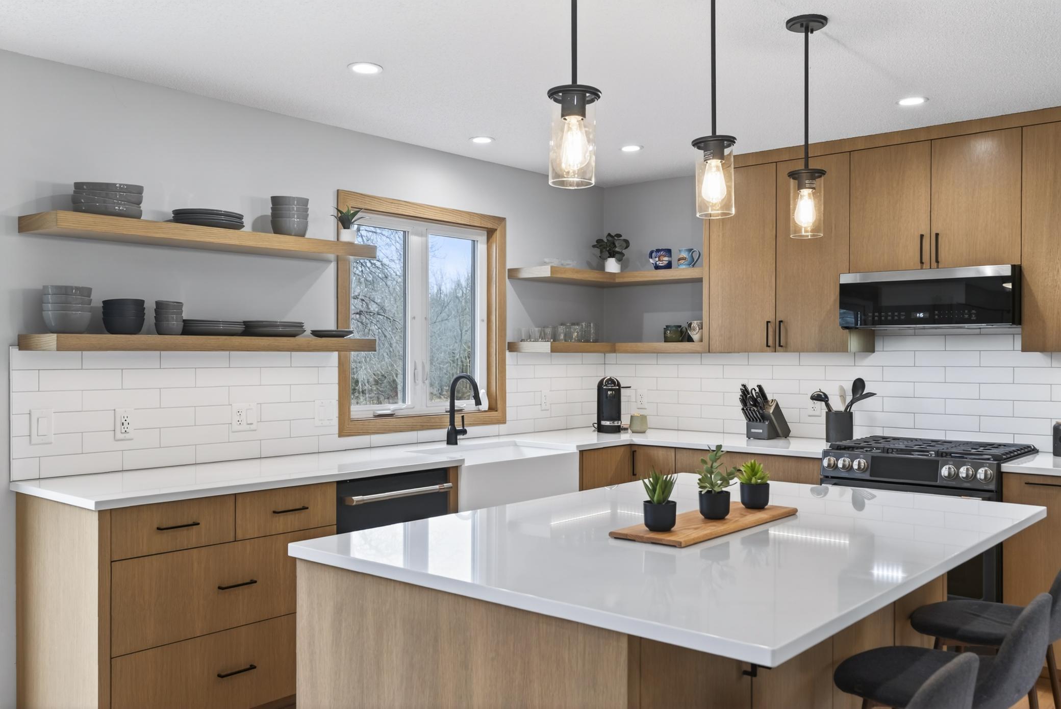 Incredible attention to detail in this thoughtful kitchen design.