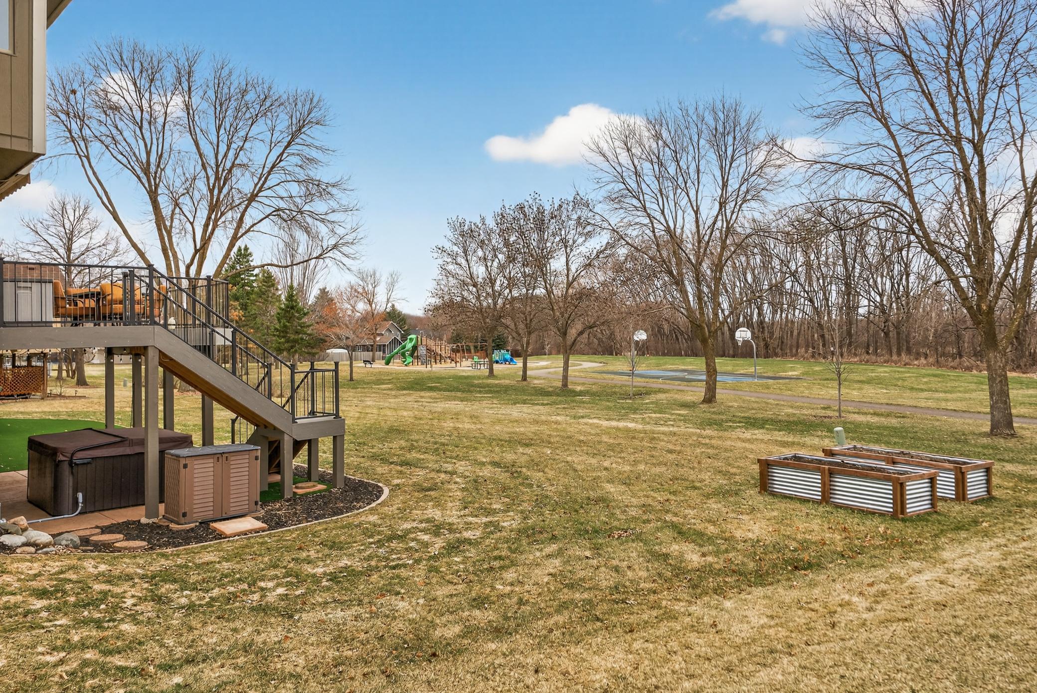 No shortage of room to play!